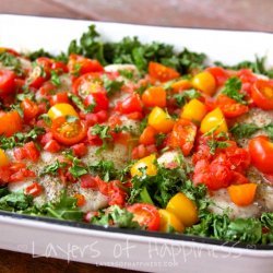 Chicken and Vegetable Bake