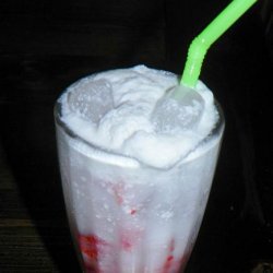 Strawberry Coconut Cream Soda