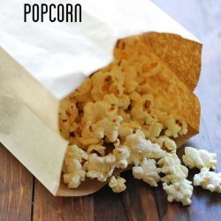 Paper Bag Popcorn