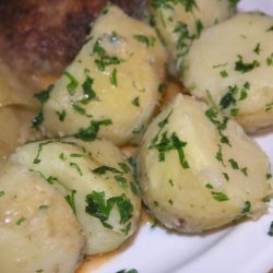 North Croatian Boiled Potato