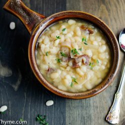 Garlic Bean Soup