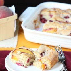 Peach Breakfast Cake