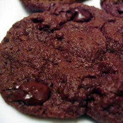 Very Chocolate Cookies