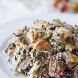 Stuffing With Wild Rice