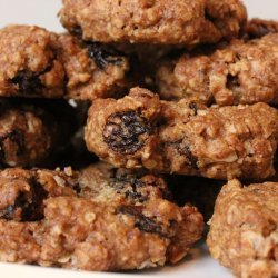 Oatmeal Raisin Cookies (Whole Wheat)
