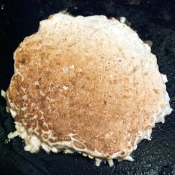 Apple Oatmeal Pancakes