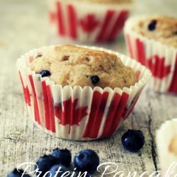 Blueberry - Vanilla Protein Muffins