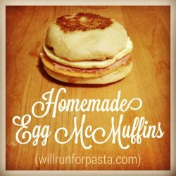 Egg McMuffin Homemade