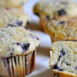 Blueberry Muffins - Low Fat