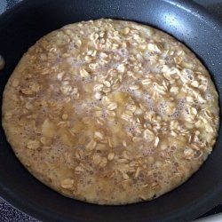High Protein Oatmeal Pancakes