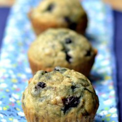 Muffins - Banana Blueberry