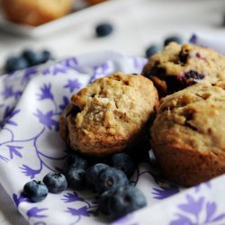 Blueberry Banana Muffins