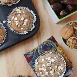 Date & Oatmeal Muffins