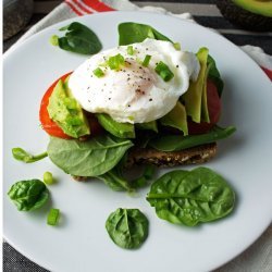 Poached Egg and Avocado Sandwich