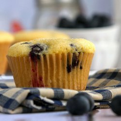 Blueberry Mountains (Muffins)