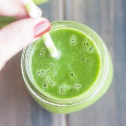 Green Smoothie (Basic, with Apple)