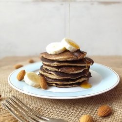 Low Carb Almond Pancakes