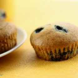 Low Fat Blueberry Muffin
