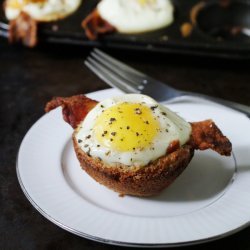 Egg & Bacon & Toast
