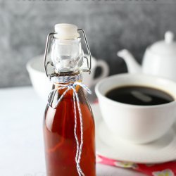 Coffee Syrup - Vanilla