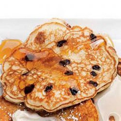 Oatmeal-Raisin Pancakes