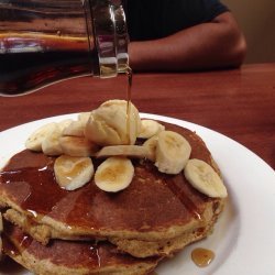 Whole Wheat Pancakes with Wheat Germ