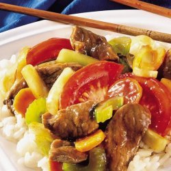 Five-Spice Beef and Vegetables