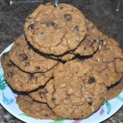 Nana's Oatmeal Chocolate Chip Cookies