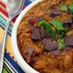 Quick Chili Beans With Beef