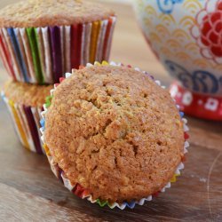 Spicy Carrot Muffins