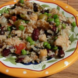Beans and Rice Casserole