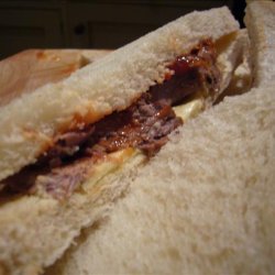 Kiwi Steak Sandwich