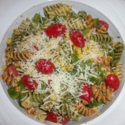 Cold Pesto Pasta Salad