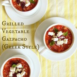 Greek Style Grilled Vegetables