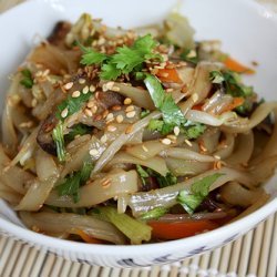 Asian Glass Noodle Salad