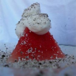 Snow Capped Mount Watermelon-Conquered by -- Tasty --
