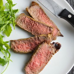 Strip Steak With Spice Rub