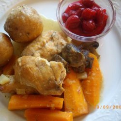 Turkey Dinner in the Slow Cooker