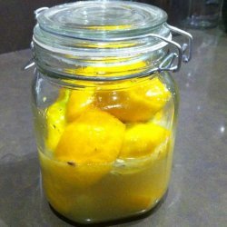Preserved Meyer Lemons