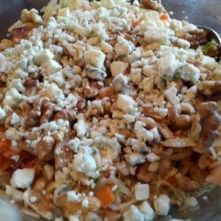 Wild Oat's Apple and Blue Cheese Coleslaw With Toasted Wal
