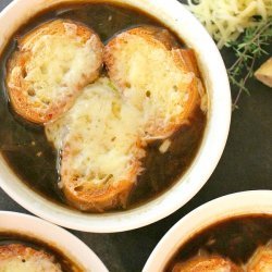 Mom T's French Onion Soup