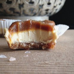 Caramel Cheesecake Bites