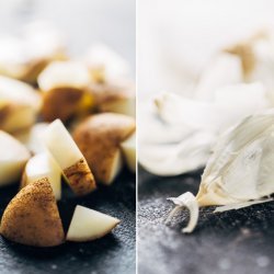 Mashed Garlic Potatoes