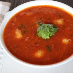 Red Pepper and Tomato Soup