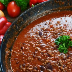 Simple Slow Cooker Chili
