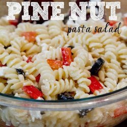 Pine Nut Pasta Salad