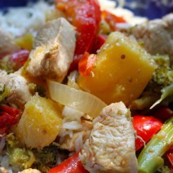 Chicken and Pineapple Stir-Fry