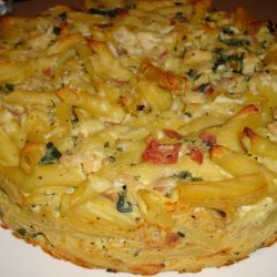 Italian Macaroni Pie