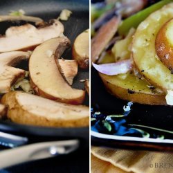 Mushroom & Potato Skillet