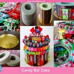 Candy Bar Cake